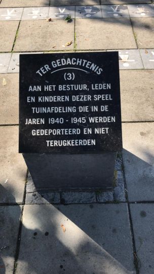 Monument deportatie Joodse kinderen