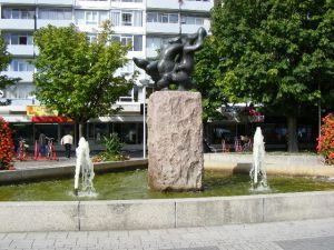 Nereide op Triton