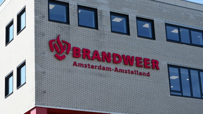 Oorlogsgedenkteken brandweerlieden