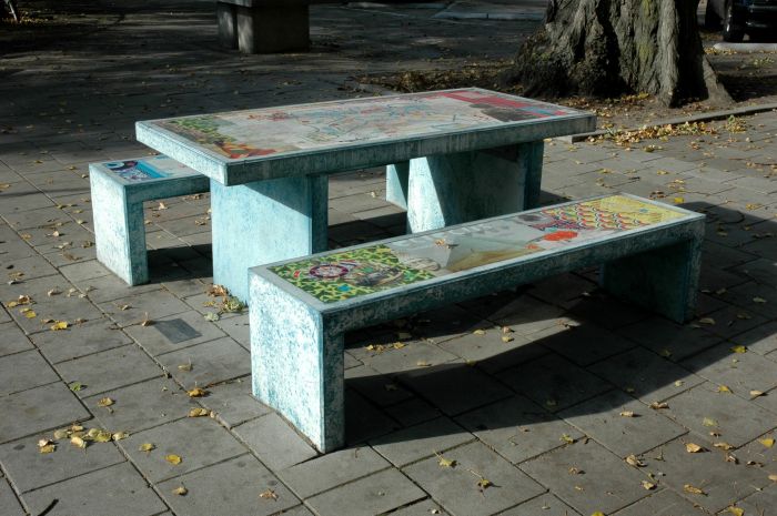Buurttafel - Timorplein Buurttafel - Timorplein