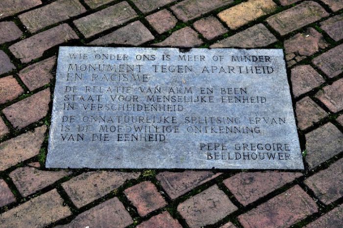 Tegen apartheid en racisme