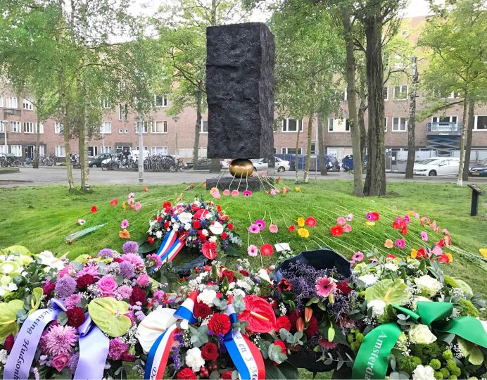 Memorial for the victims of World War II