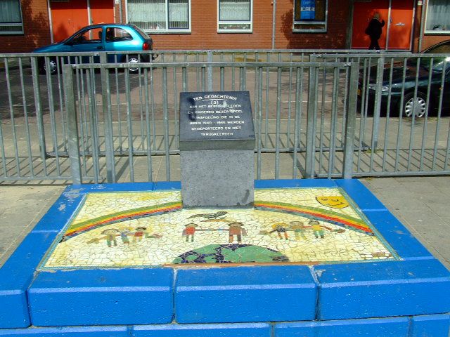 Monument deportatie Joodse kinderen