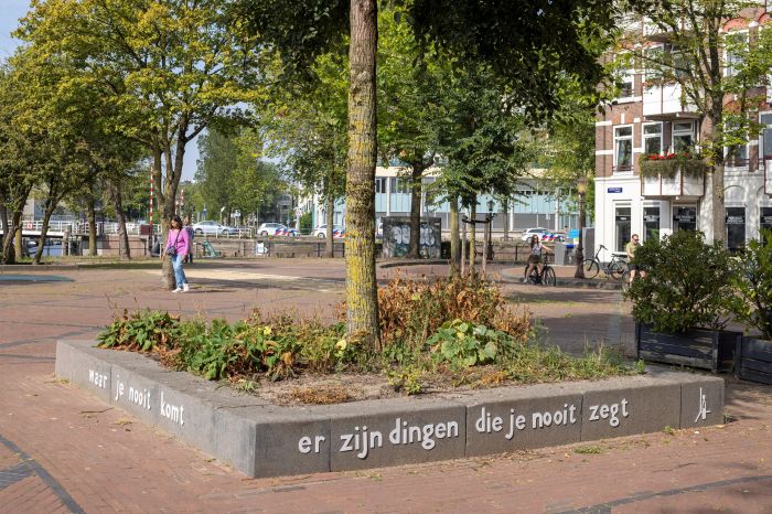 De boom valt op mij