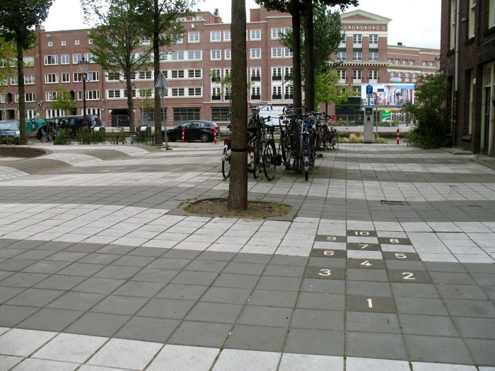 Vormgeving straat