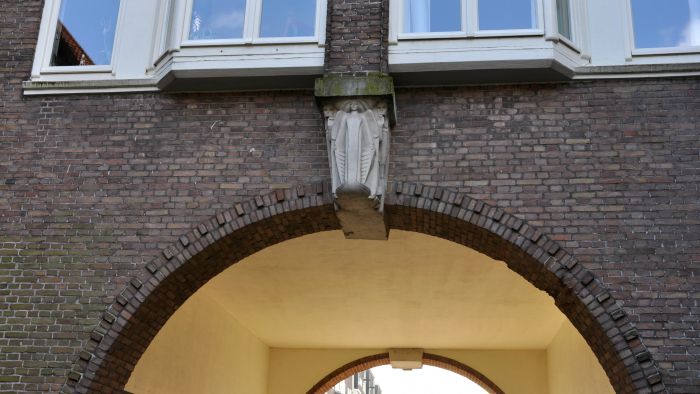 Engel en wapen van Amsterdam