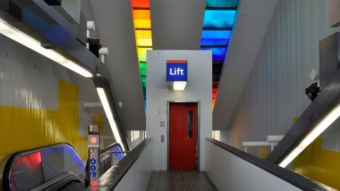 Metro Regenboog 