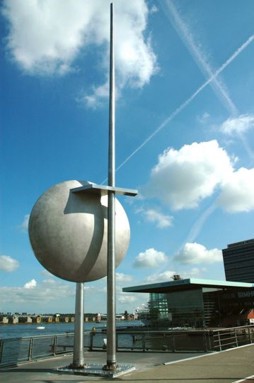 Maan over Ameland