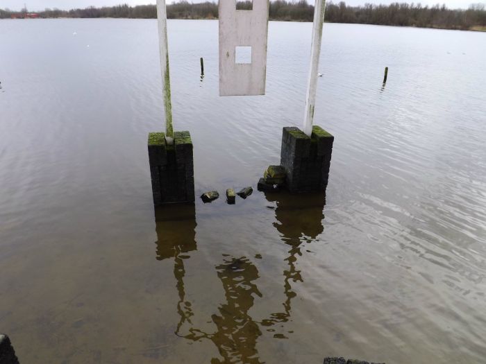 Het venster van het water