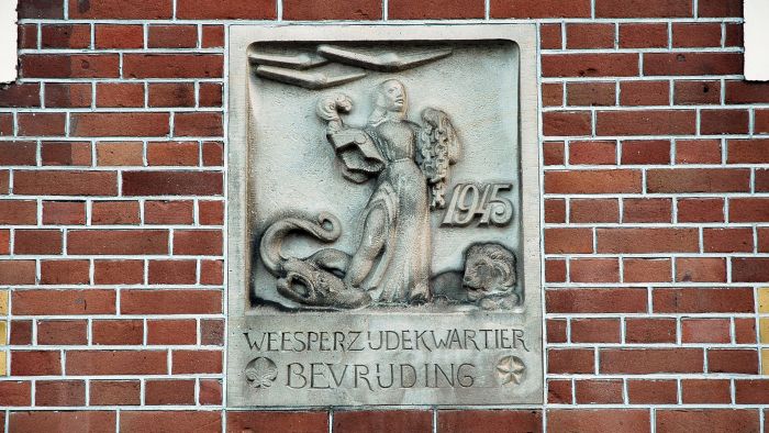 Gedenkteken bevrijding Weesperkwartier