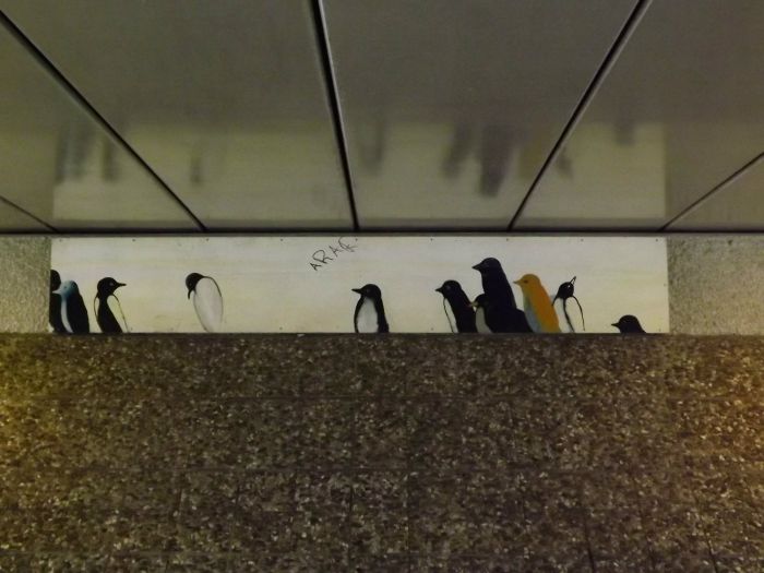Vogelparade