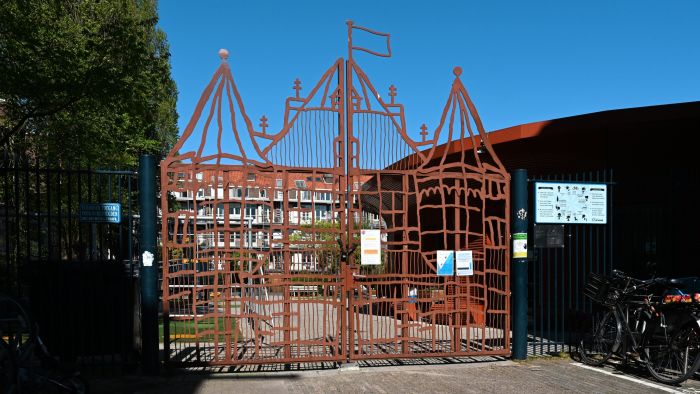 Poort Speeltuin De Waag