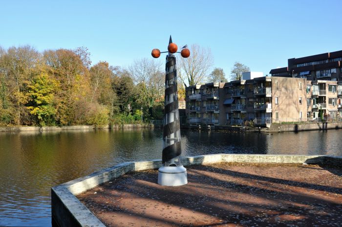 Vuurtoren met sinaasappels