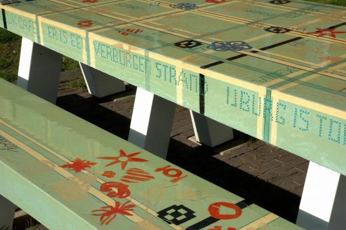 Buurttafel - Mattenbiesstraat Buurttafel - Mattenbiesstraat