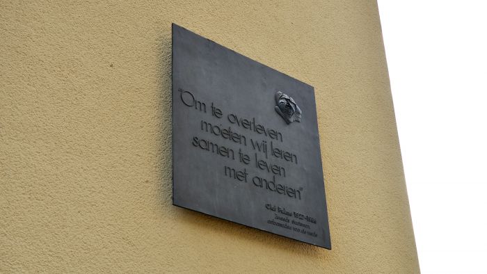 Plaquette Olaf Palme