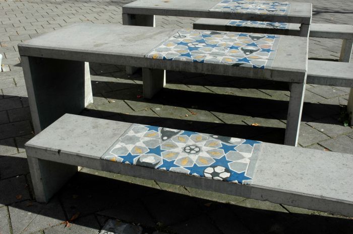Buurttafel - Sumatraplantsoen Buurttafel - Sumatraplantsoen