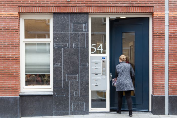 Gevelpanelen Catskade en Fagelstraat