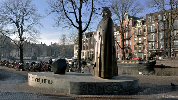 Spinoza Monument