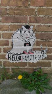Hamsterdame Paste-up
