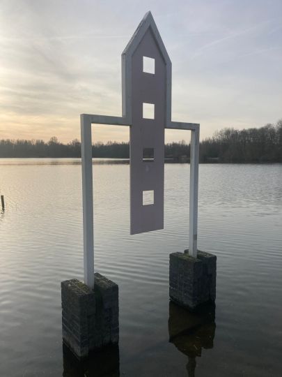 Het venster van het water