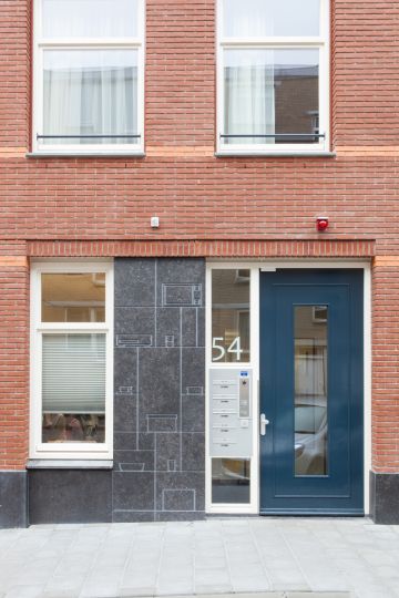 Gevelpanelen Catskade en Fagelstraat