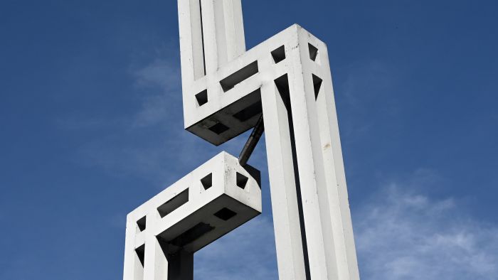 Zonder titel (Twee kinetische beelden 'draaiarmen')