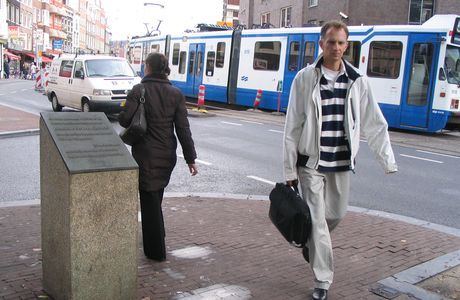 Verzetsmonument ter nagedachtenis aan Annick van Hardeveld