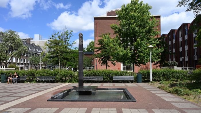 Herdenkingsmonument voor gedeporteerde Joden