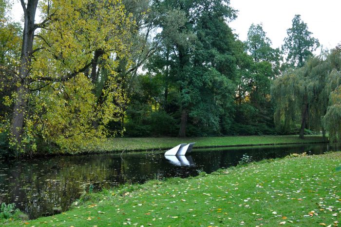 RVS beeld in water