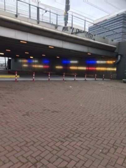 Lichtkunstwerk Piet Heinkade