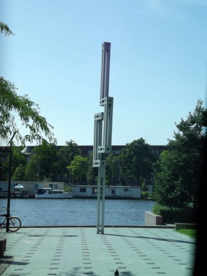 Zonder titel (Twee kinetische beelden 'draaiarmen') Zonder titel (Twee kinetische beelden 'draaiarmen')
