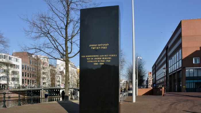 Monument voor het Joodse verzet 