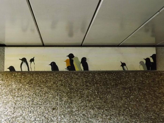 Vogelparade