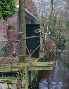 Zonder titel, fiets