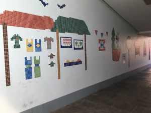 Mozaiekpoort Lambertus Zijlplein