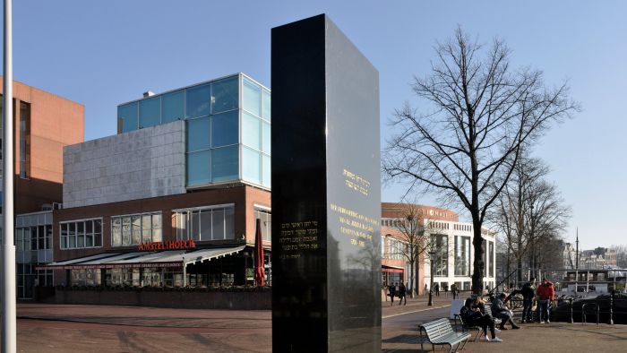 Monument voor het Joodse verzet 