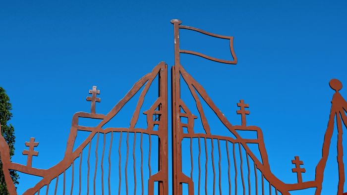 Poort Speeltuin De Waag