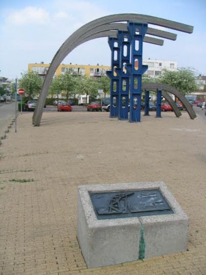 ADM monument (gedenkplaat)