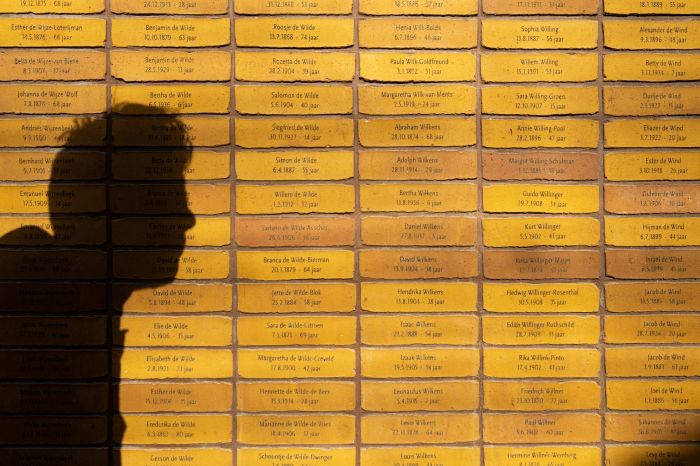 Holocaust Namenmonument
