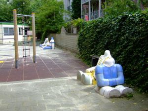 Zittende figuren