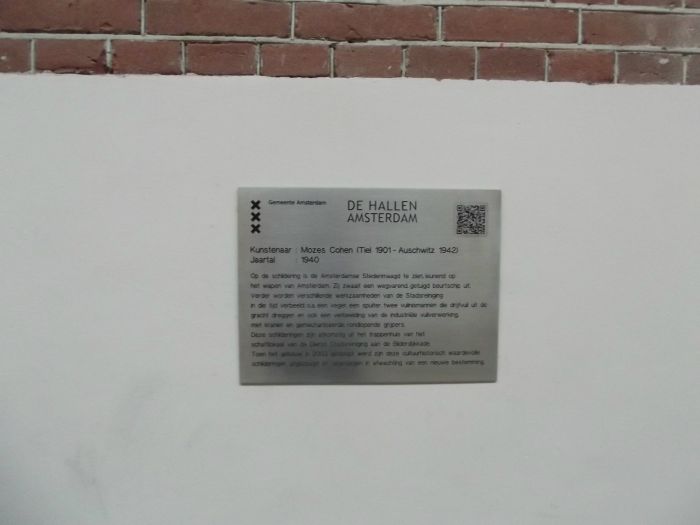 Plaquette Slachtoffers Stadsreiniging