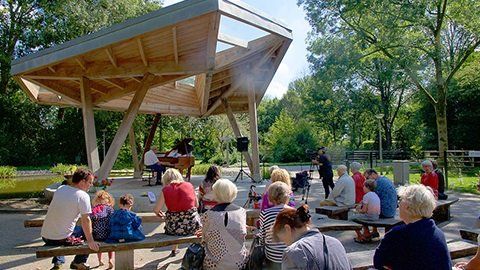 Stadshout Paviljoen