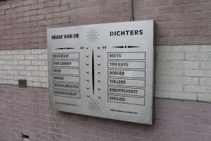 Muur van de dichters