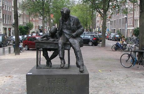 Theo Thijssen (1879-1943) schrijver en schoolmeester