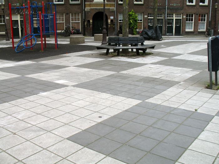 Vormgeving straat