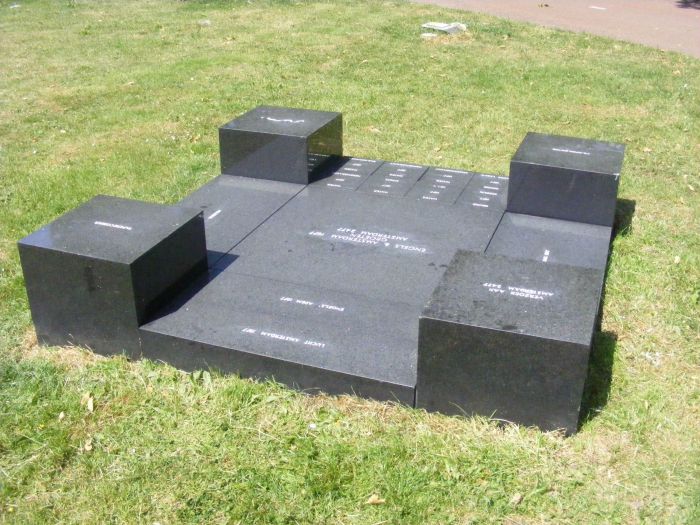 Monument voor de stad Amsterdam 