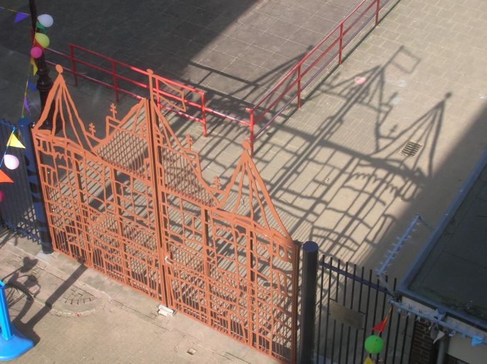 Poort Speeltuin De Waag