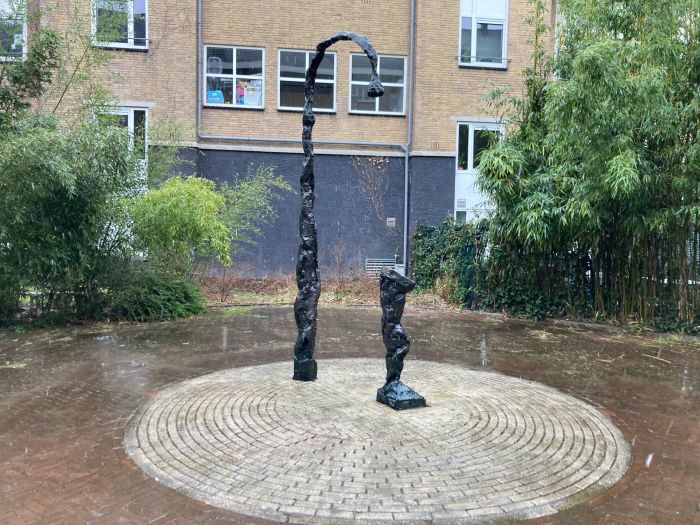 Voor de verpleging 