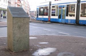 Verzetsmonument ter nagedachtenis aan Annick van Hardeveld