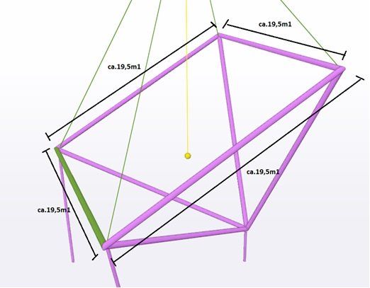Gekantelde Pyramide